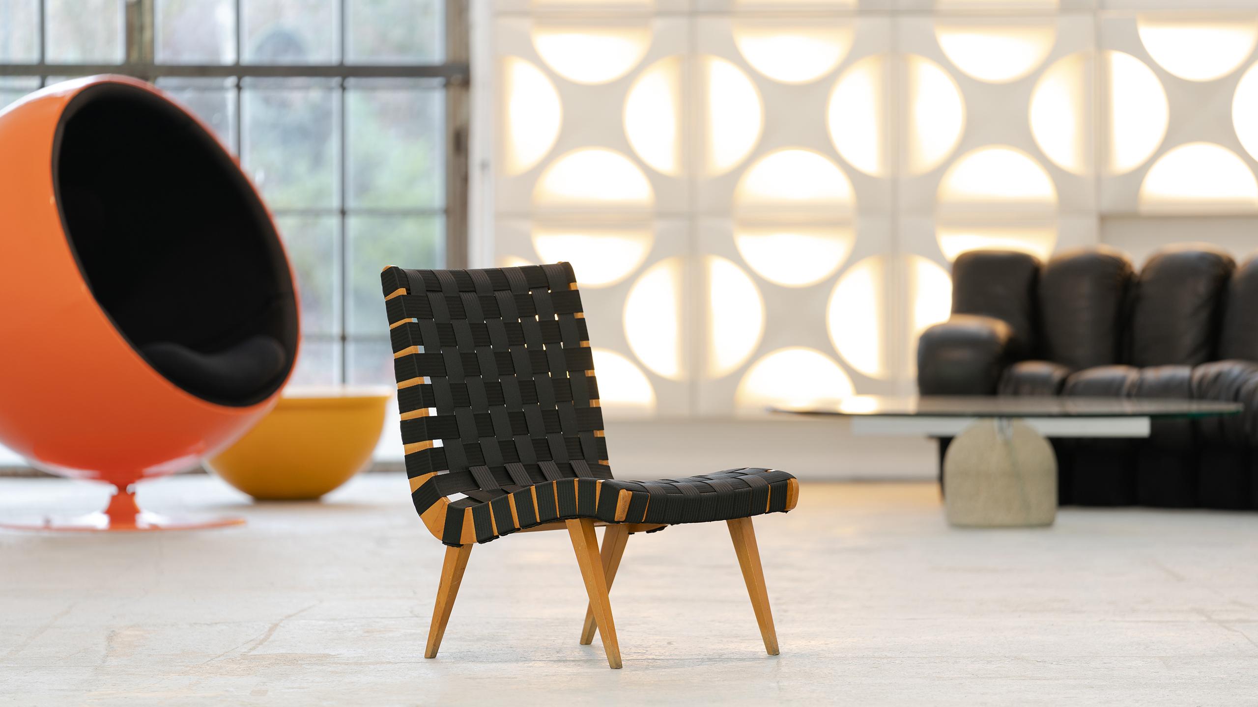 Jens Risom, Vostra Easy Lounge Chair, Design 1941 für Walter Knoll, Deutschland im Angebot 2