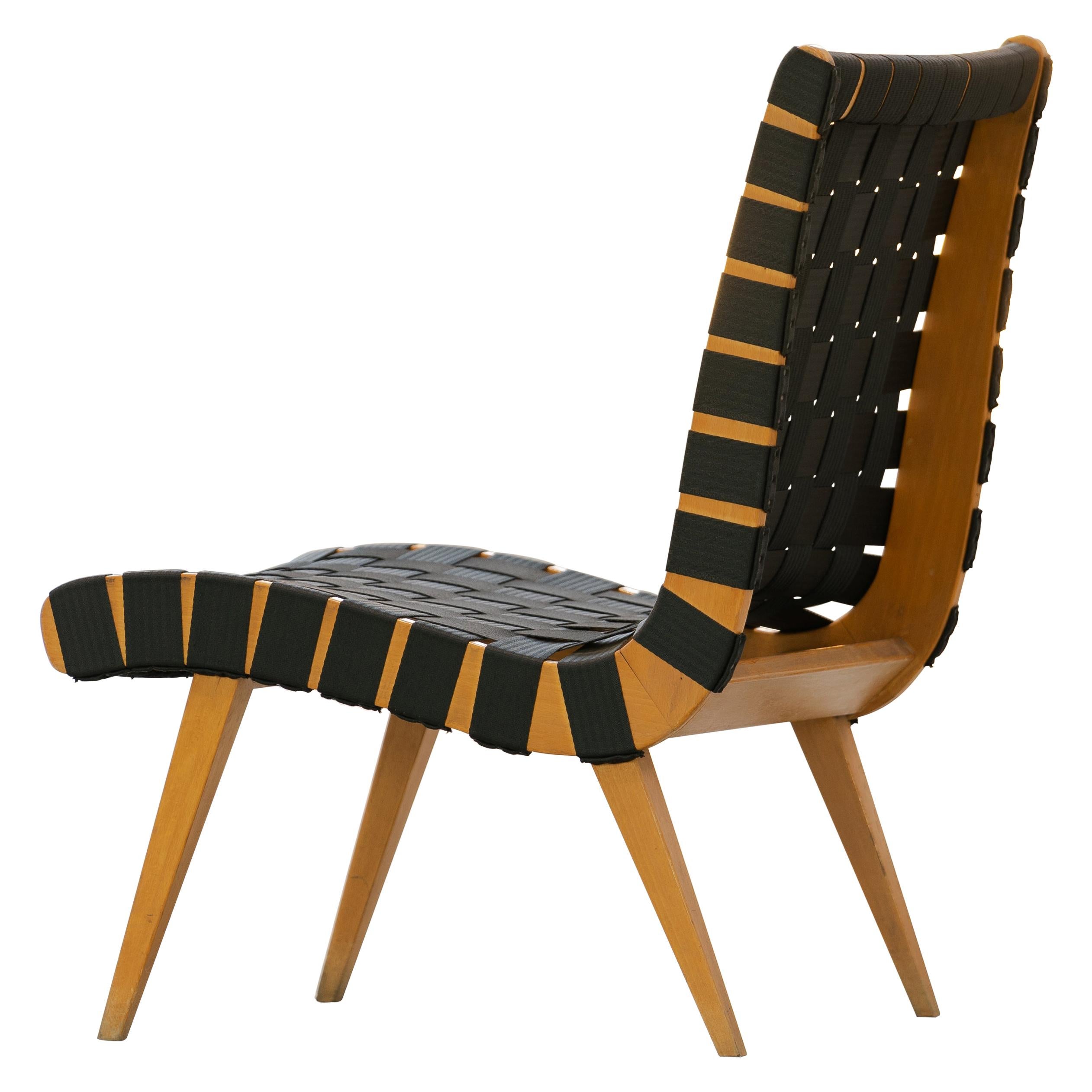 Jens Risom, Vostra Easy Lounge Chair, Design 1941 for Walter Knoll, Germany