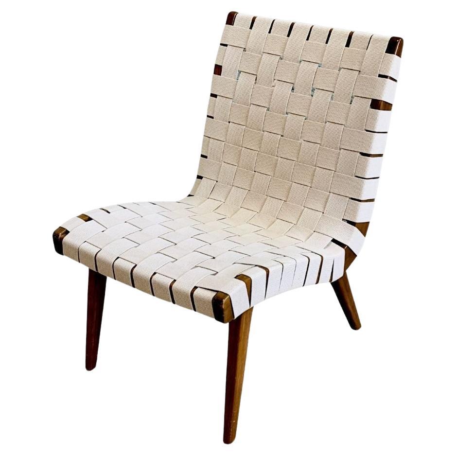 Jens Risom Vostra Easy Lounge Chair for Knoll For Sale