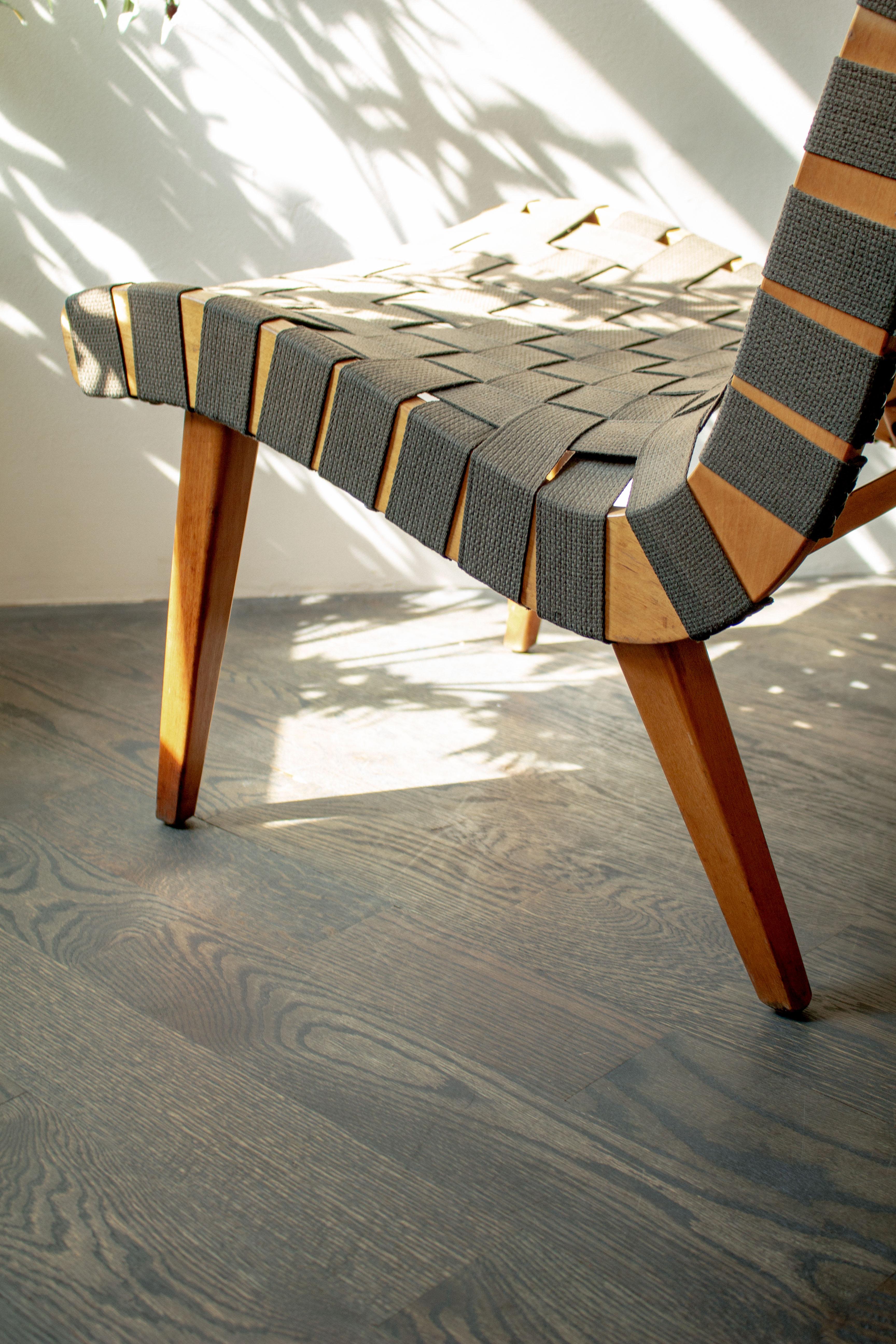 Mid-Century Modern Jens Risom, Vostra Easy Lounge Chair for Walter Knoll