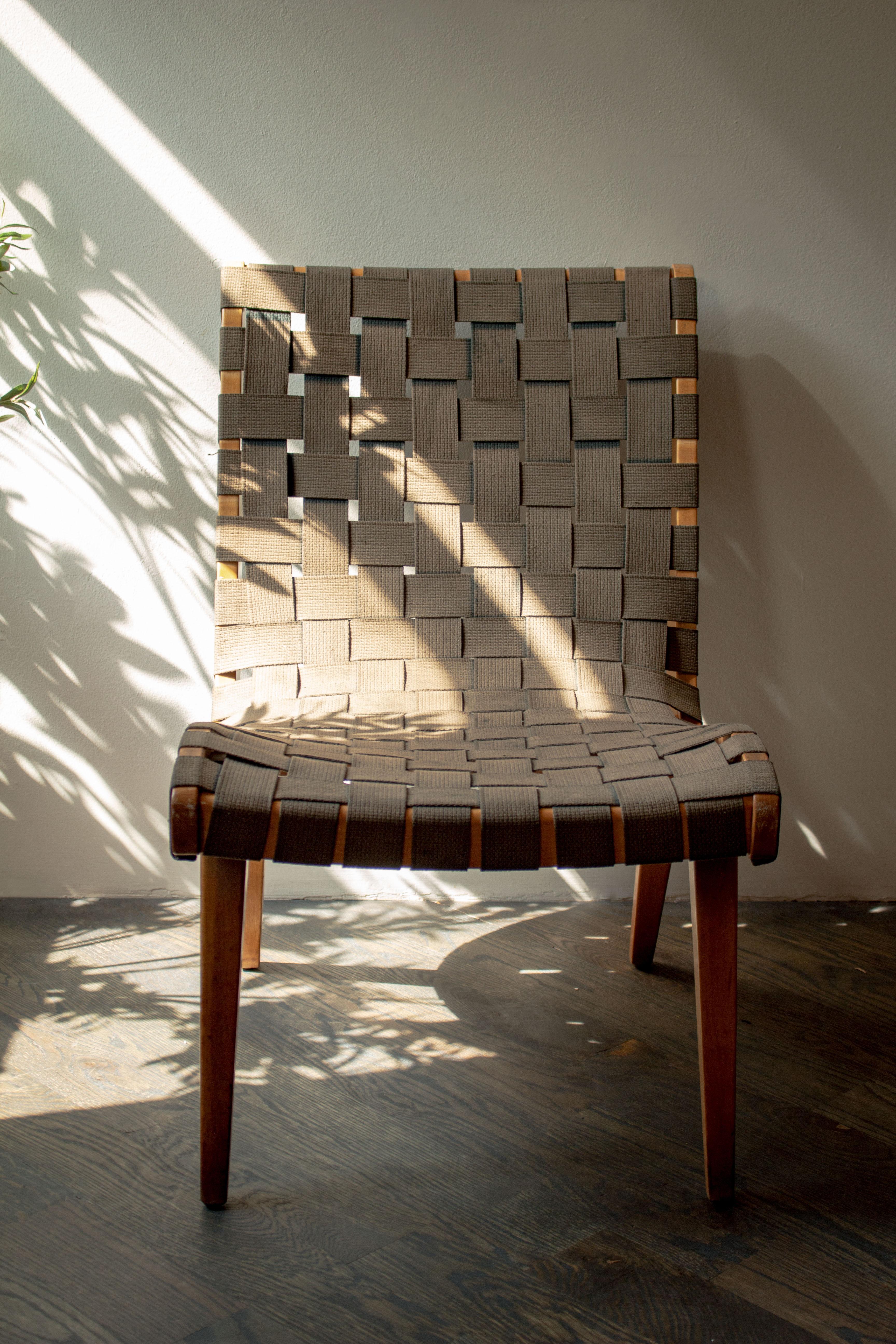 Jens Risom, Vostra Easy Lounge Chair für Walter Knoll (Deutsch) im Angebot