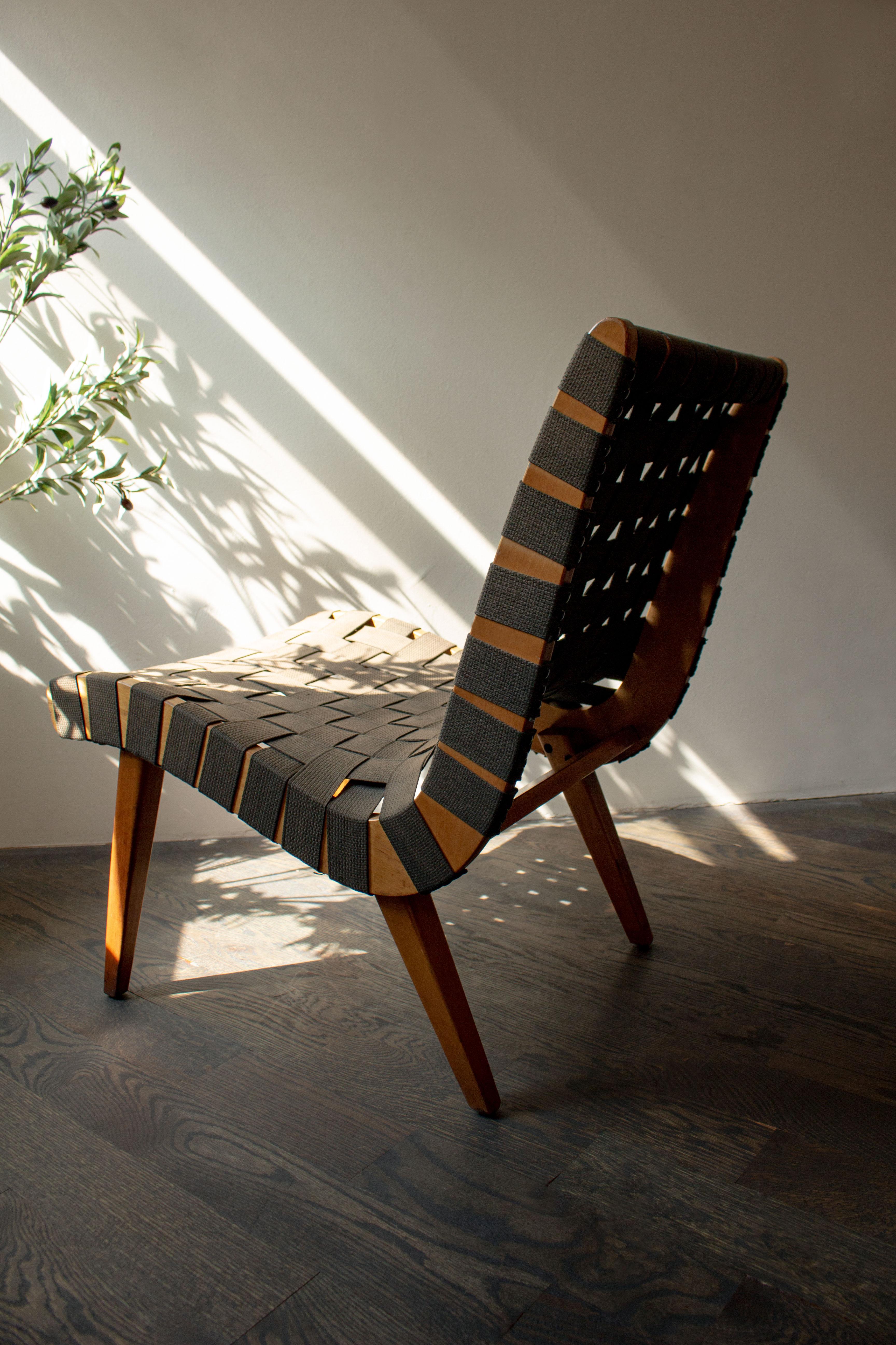 20th Century Jens Risom, Vostra Easy Lounge Chair for Walter Knoll