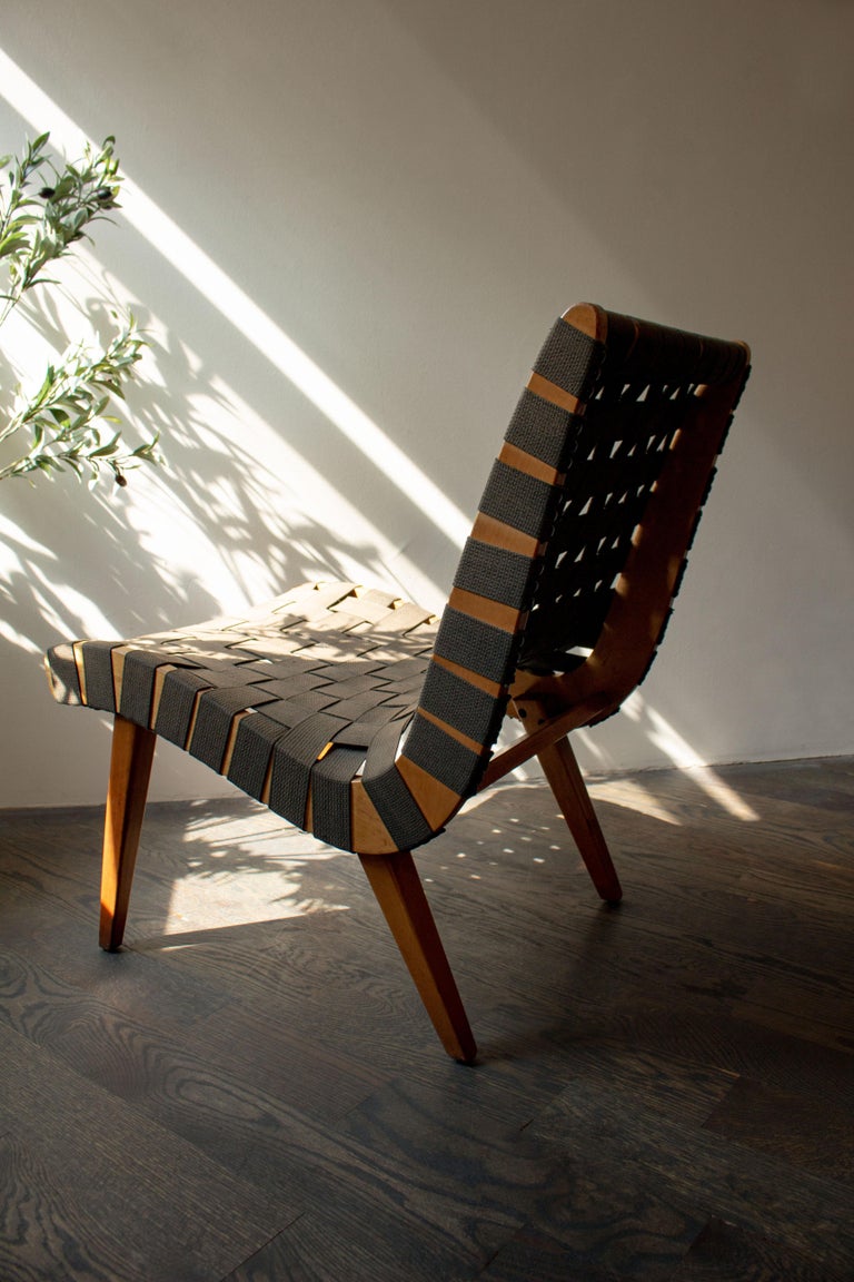 20th Century Jens Risom, Vostra Easy Lounge Chair for Walter Knoll For Sale