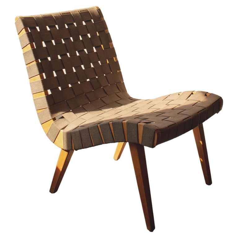 Jens Risom, Vostra Easy Lounge Chair for Walter Knoll For Sale