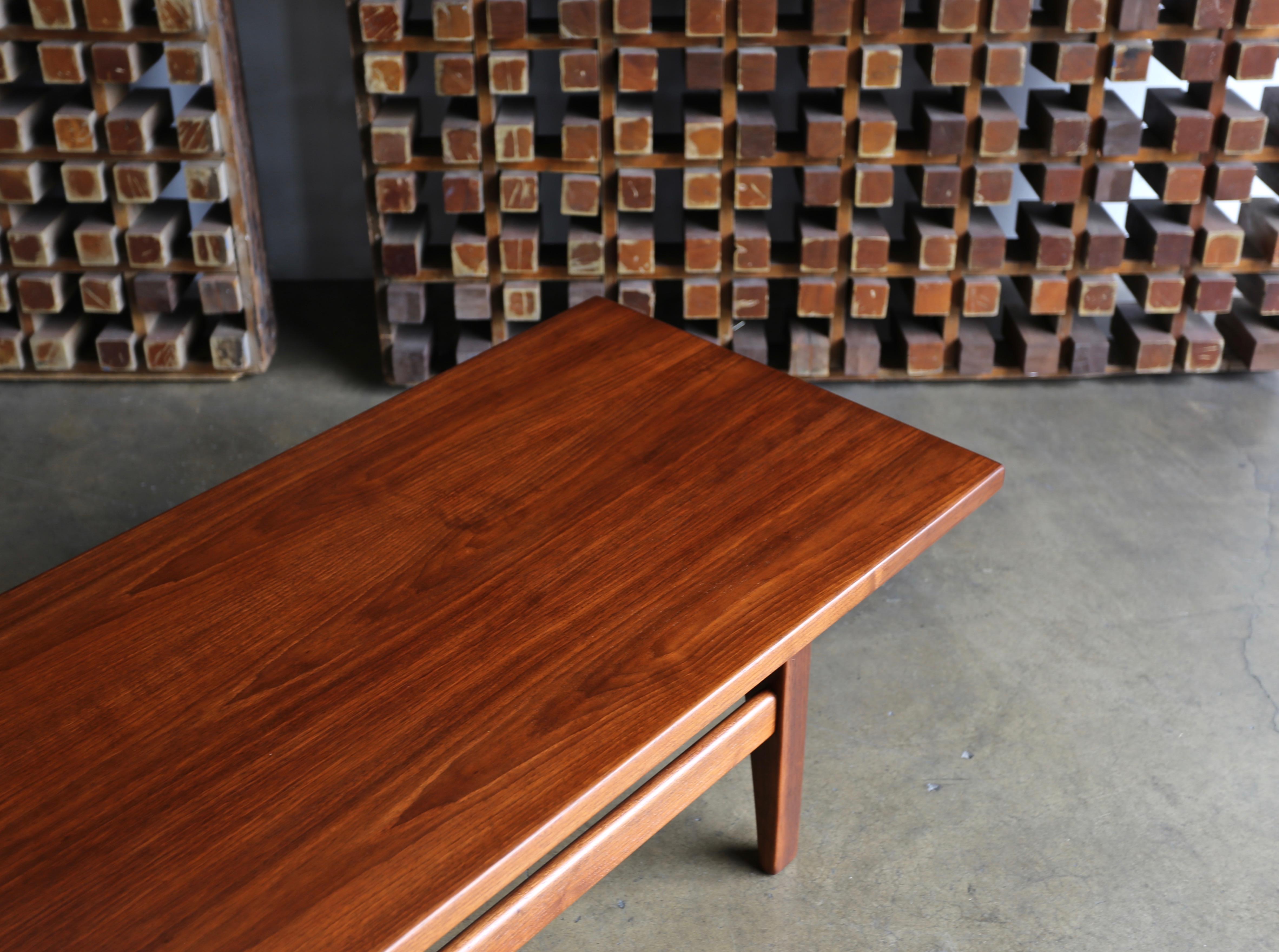 Jens Risom Walnut Bench or Coffee Table, circa 1955 at 1stDibs | jens ...