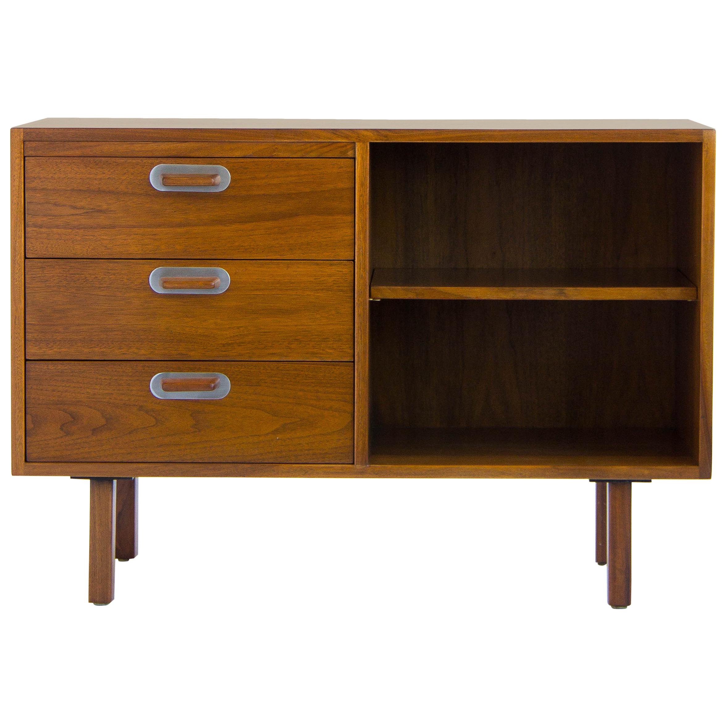 Jens Risom Walnut Credenza