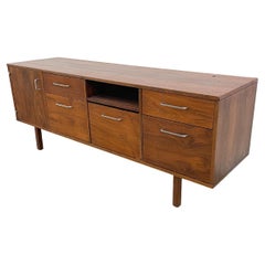 Used Jens Risom Walnut Credenza