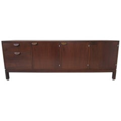 Jens Risom Walnut Credenza or Server