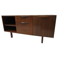 Jens Risom Walnut Credenza / Sideboard