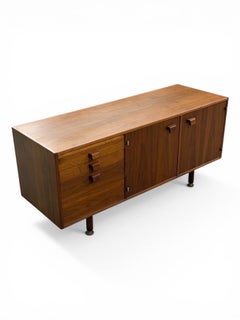 Jens Risom Nussbaum-Credenza - Vintage Mid Century Modern Storage Cabinet