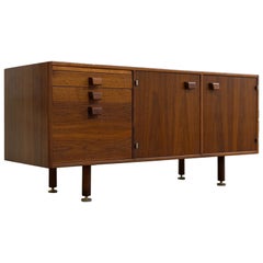 Jens Risom Nussbaum-Credenza - Vintage Mid Century Modern Storage Cabinet