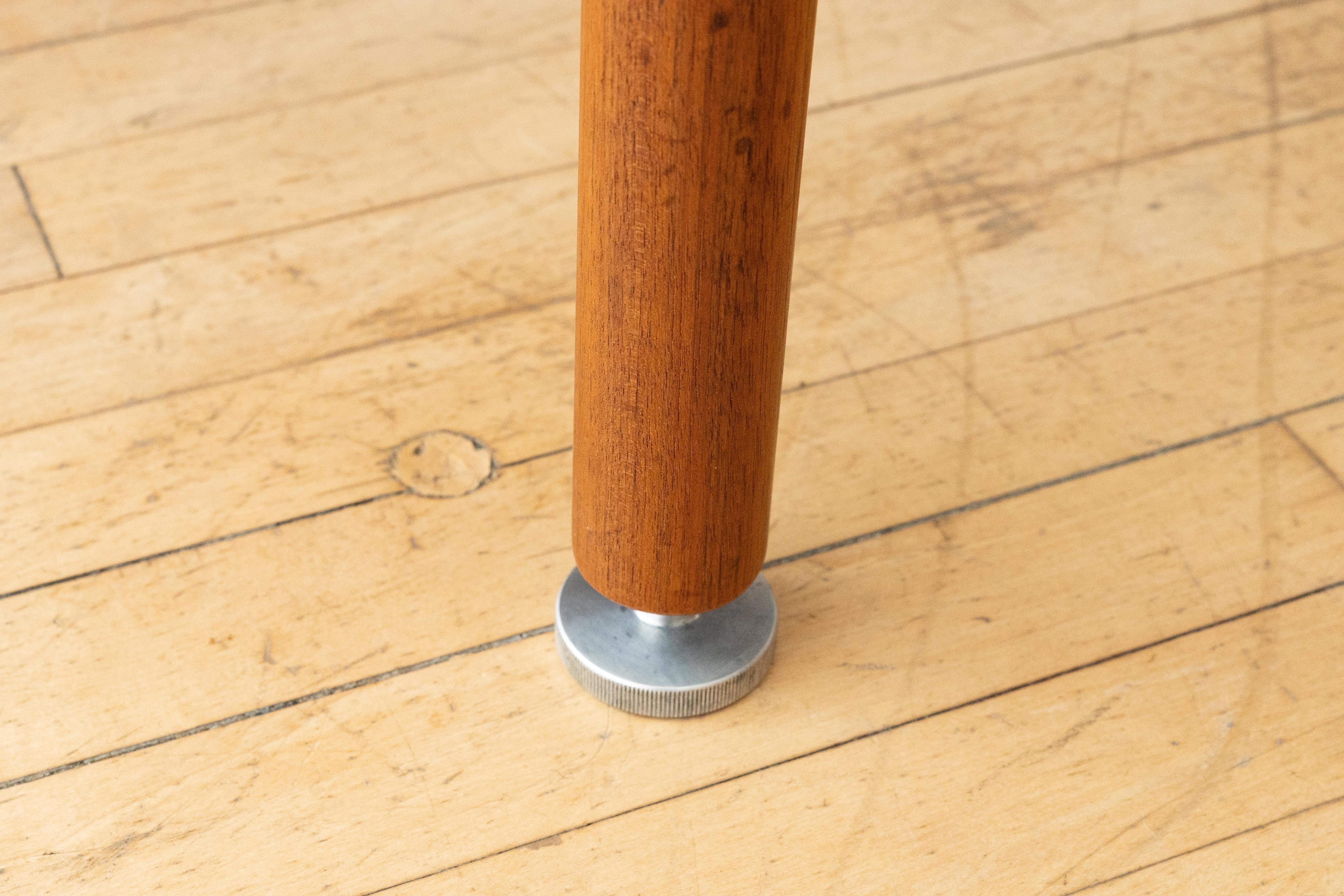 Jens Risom Walnut Dining Table 4