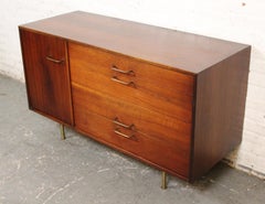 Jens Risom Walnut Dresser