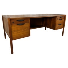 Jens Risom Schreibtisch Nussbaum Executive Desk