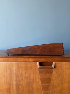 Jens Risom Walnut Letter Tray, circa 1960