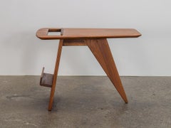 Jens Risom Walnut Magazine Table