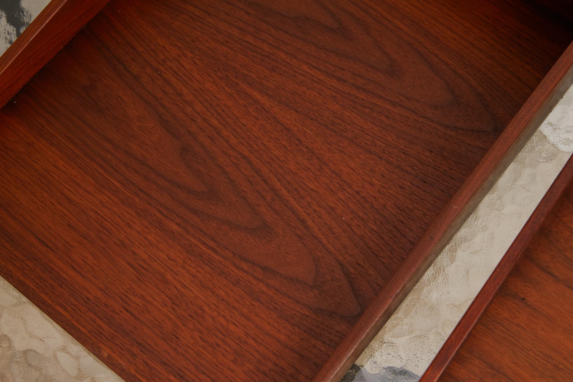 Jens Risom Walnut Paper Tray 4