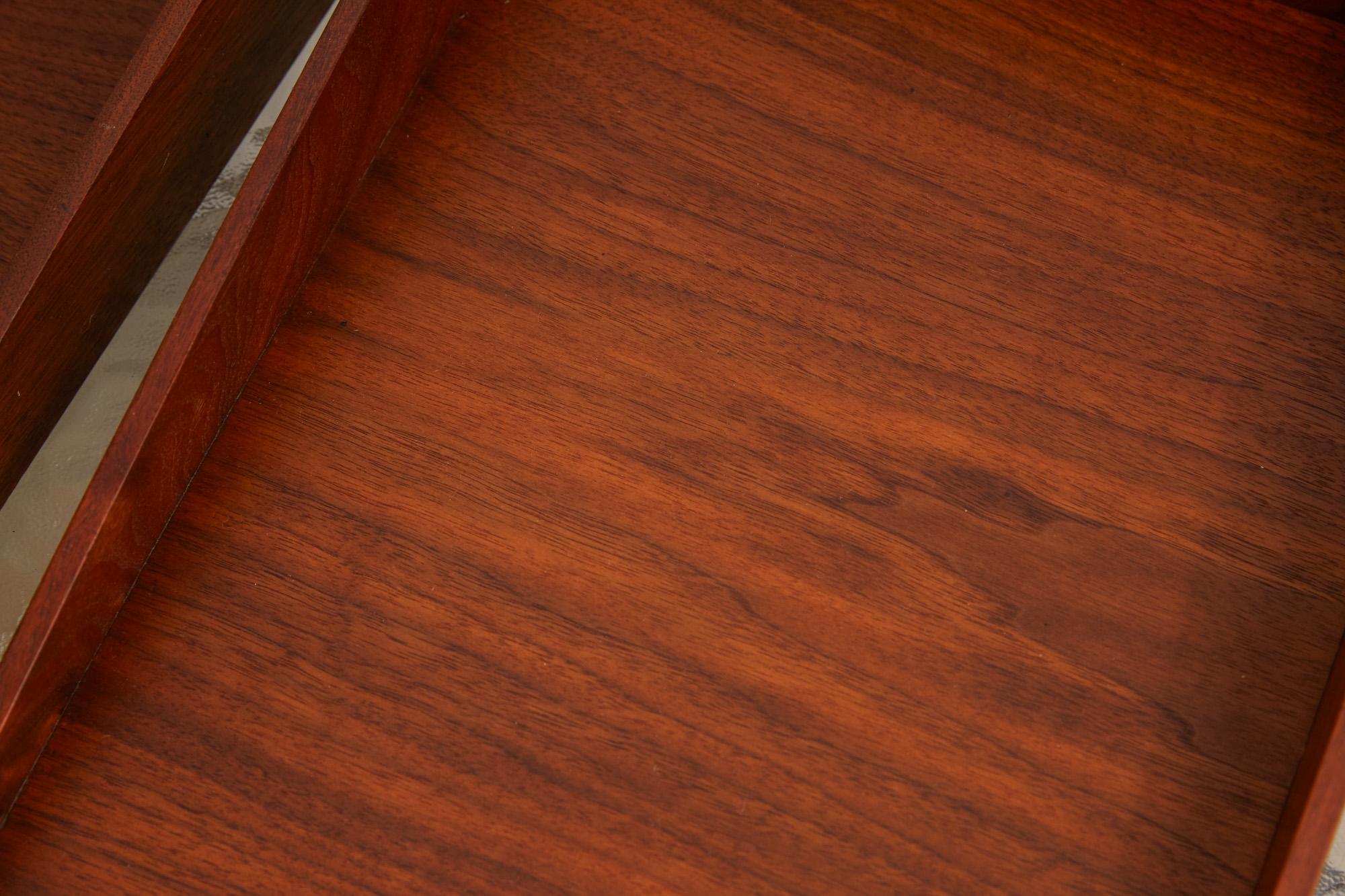 Jens Risom Walnut Paper Tray 5