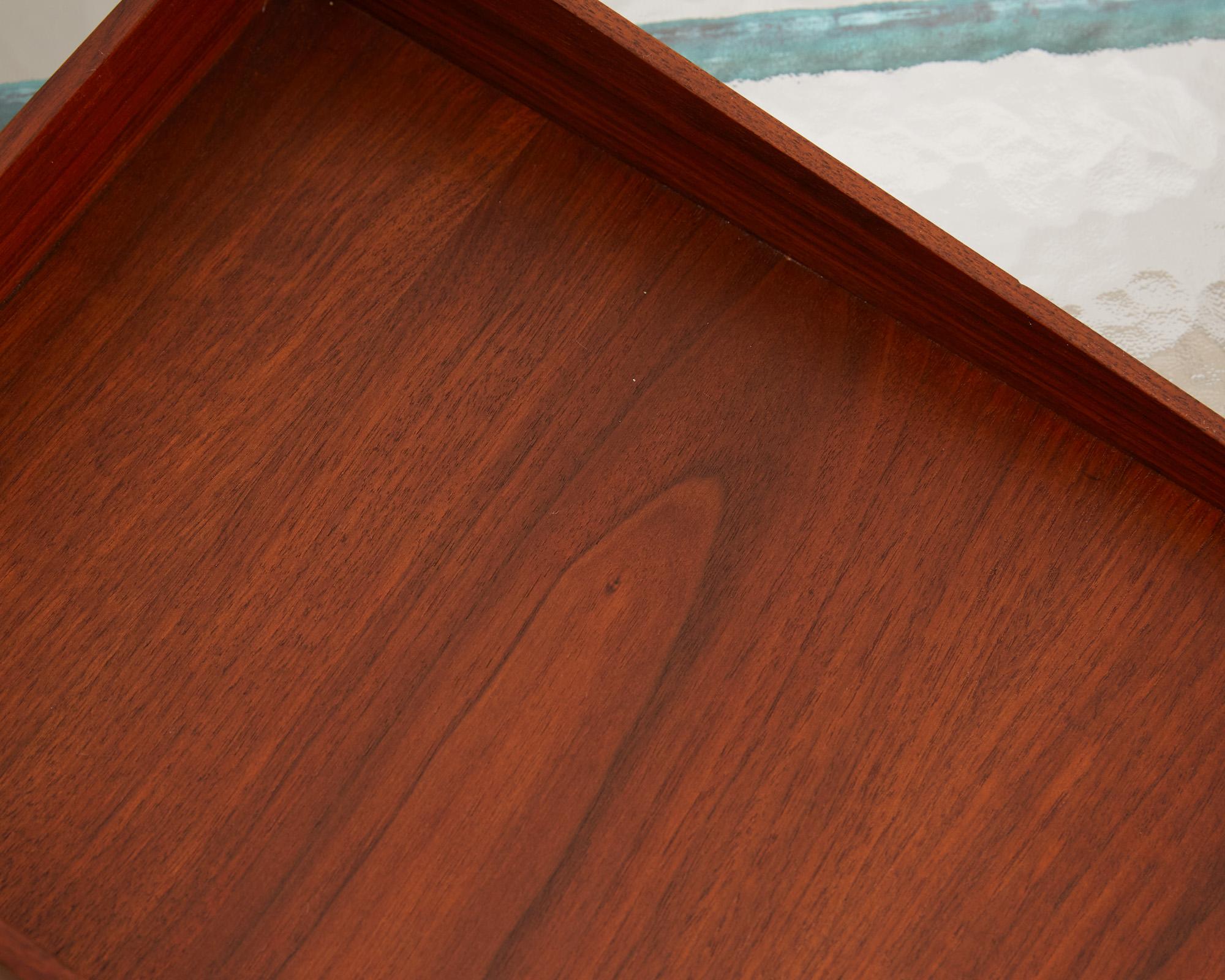 Jens Risom Walnut Paper Tray 11