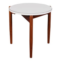 Jens Risom Walnut Side Table