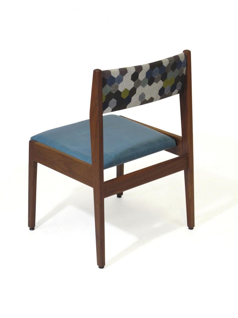American Jens Risom Walnut Side Chair