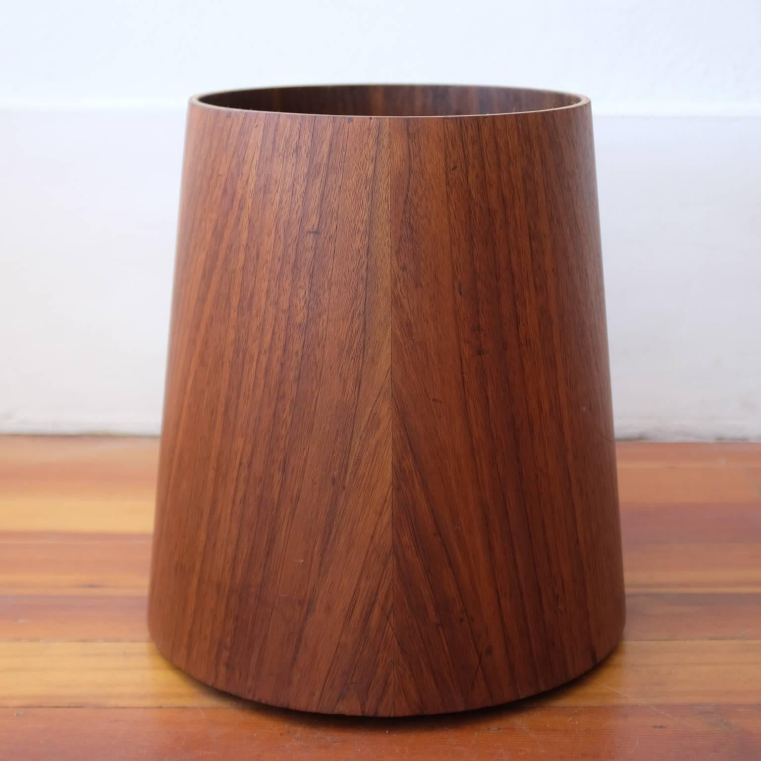 Mid-Century Modern Jens Risom Wastebasket, Midcentury, 1950s