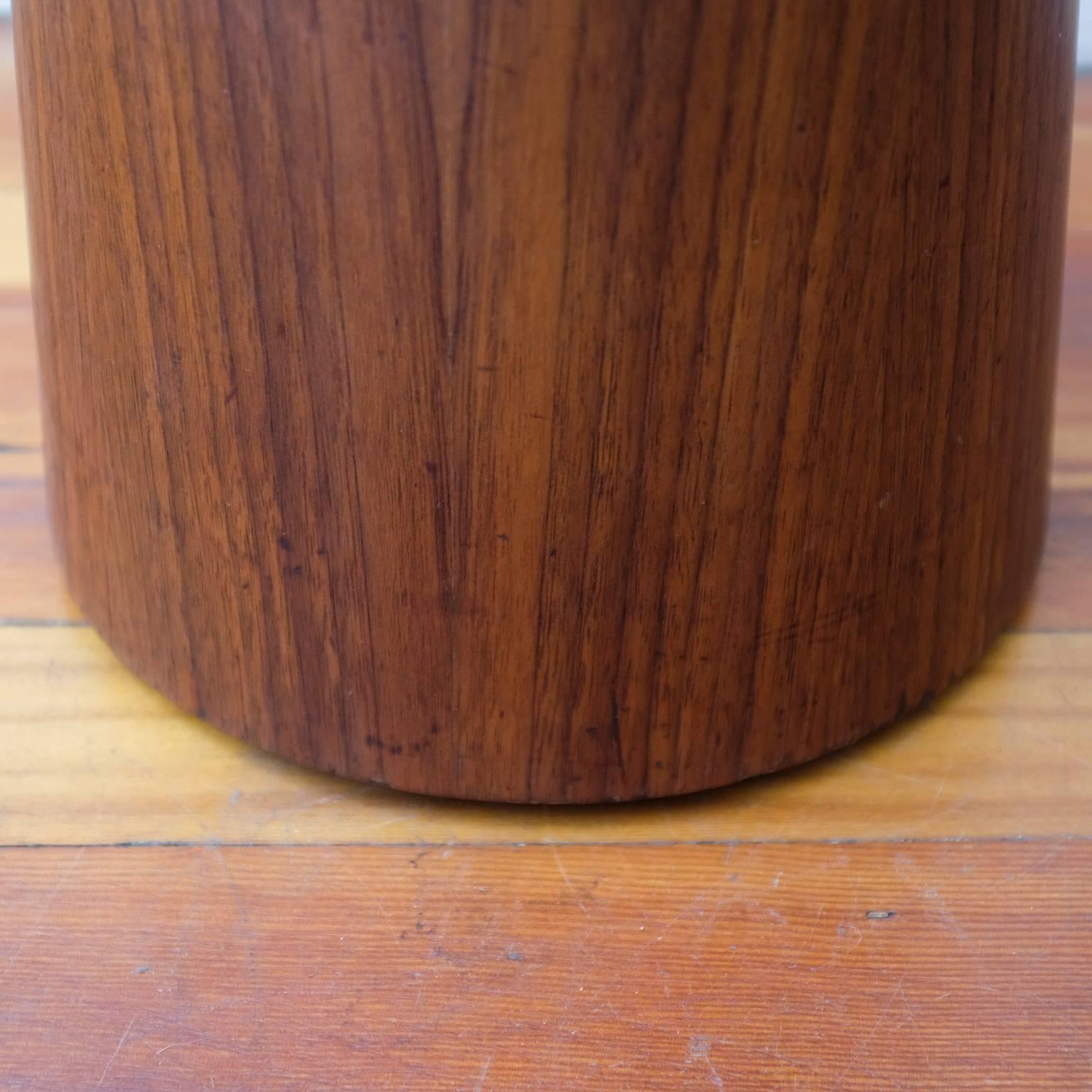 Jens Risom Wastebasket, Midcentury, 1950s In Good Condition In San Diego, CA