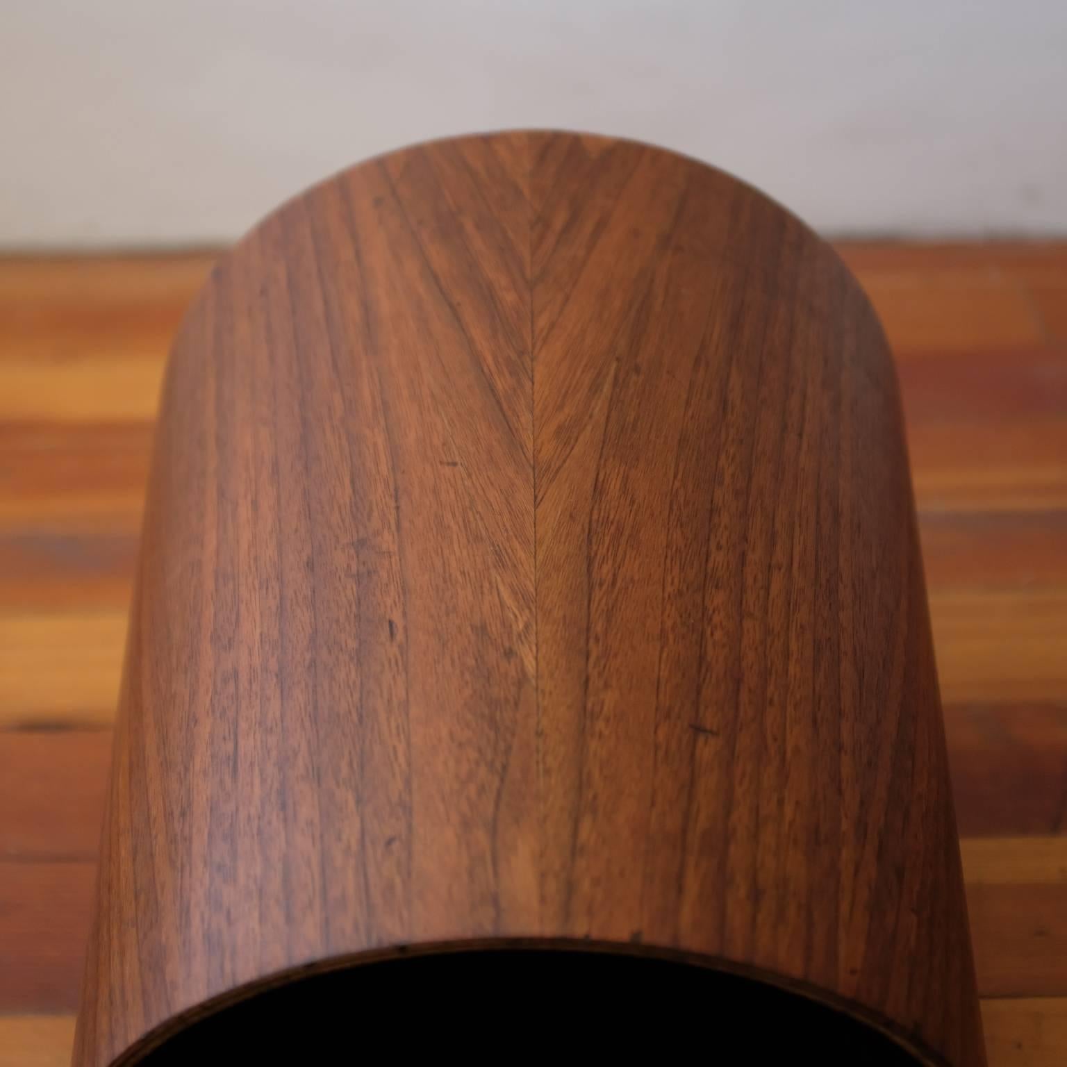 Mid-20th Century Jens Risom Wastebasket, Midcentury, 1950s