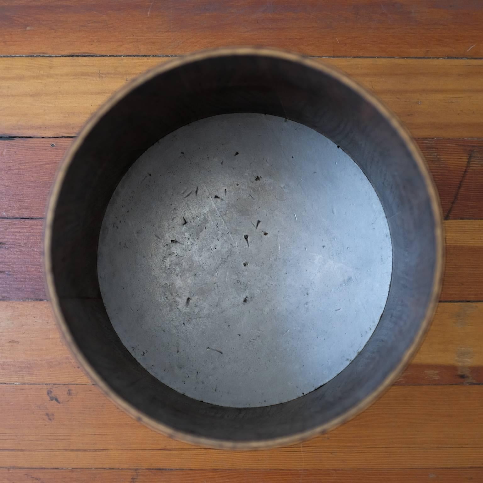 Jens Risom Wastebasket, Midcentury, 1950s 2