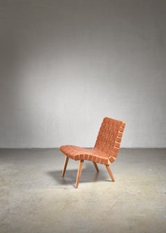 Jens Risom Webbed Lounge Chair for Knoll
