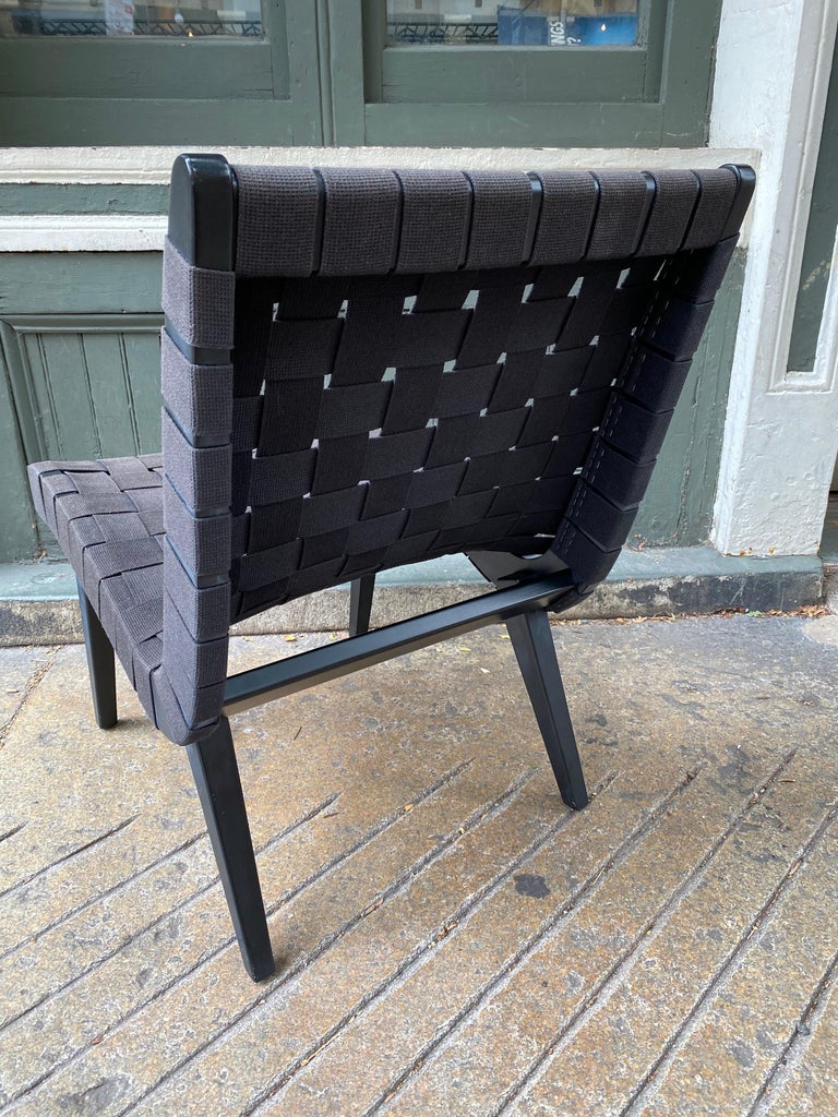 Jens Risom bed Lounge Chair For Sale at 1stDibs