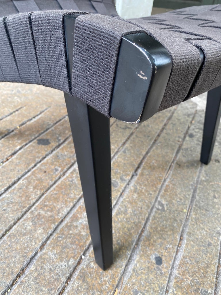 Jens Risom bed Lounge Chair For Sale at 1stDibs