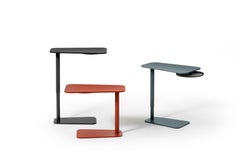 Jens Side Table, Little Table, Color, Metal, Design, Adjustable, Coffe Table
