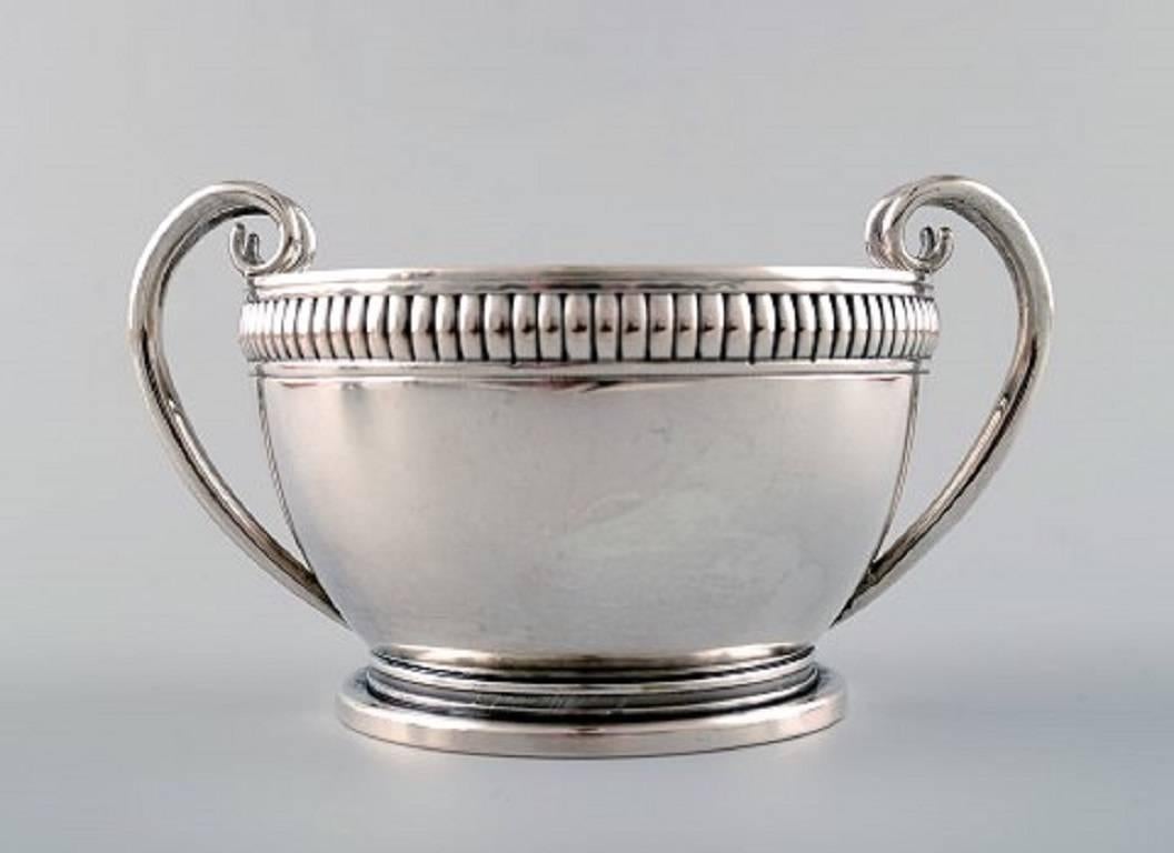 Danish Jens Sigsgaard, Denmark, Coffee Service, Silver, 1930s For Sale