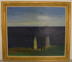 Jens Søndergaard, Important Danish Artist, Coastal Landscape