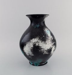 Jens Thirslund for Kähler, HAK, Vase in Glazed Stoneware, 1920s/30s