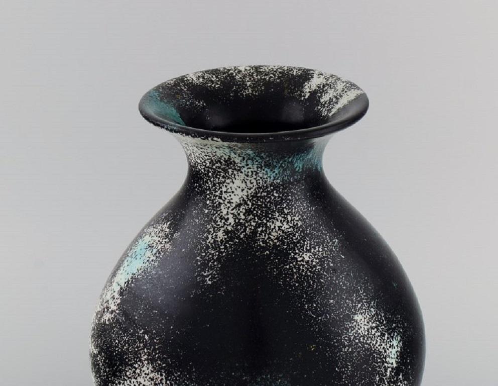Danish Jens Thirslund for Kähler, HAK, Vase in Glazed Stoneware, 1920s/30s For Sale