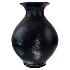 Jens Thirslund for Kähler, HAK, Vase in Glazed Stoneware, 1920s/30s