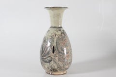 Jens Thirslund, grande vaso con decorazione a sgraffito di Herman A. Kähler, 1930 circa