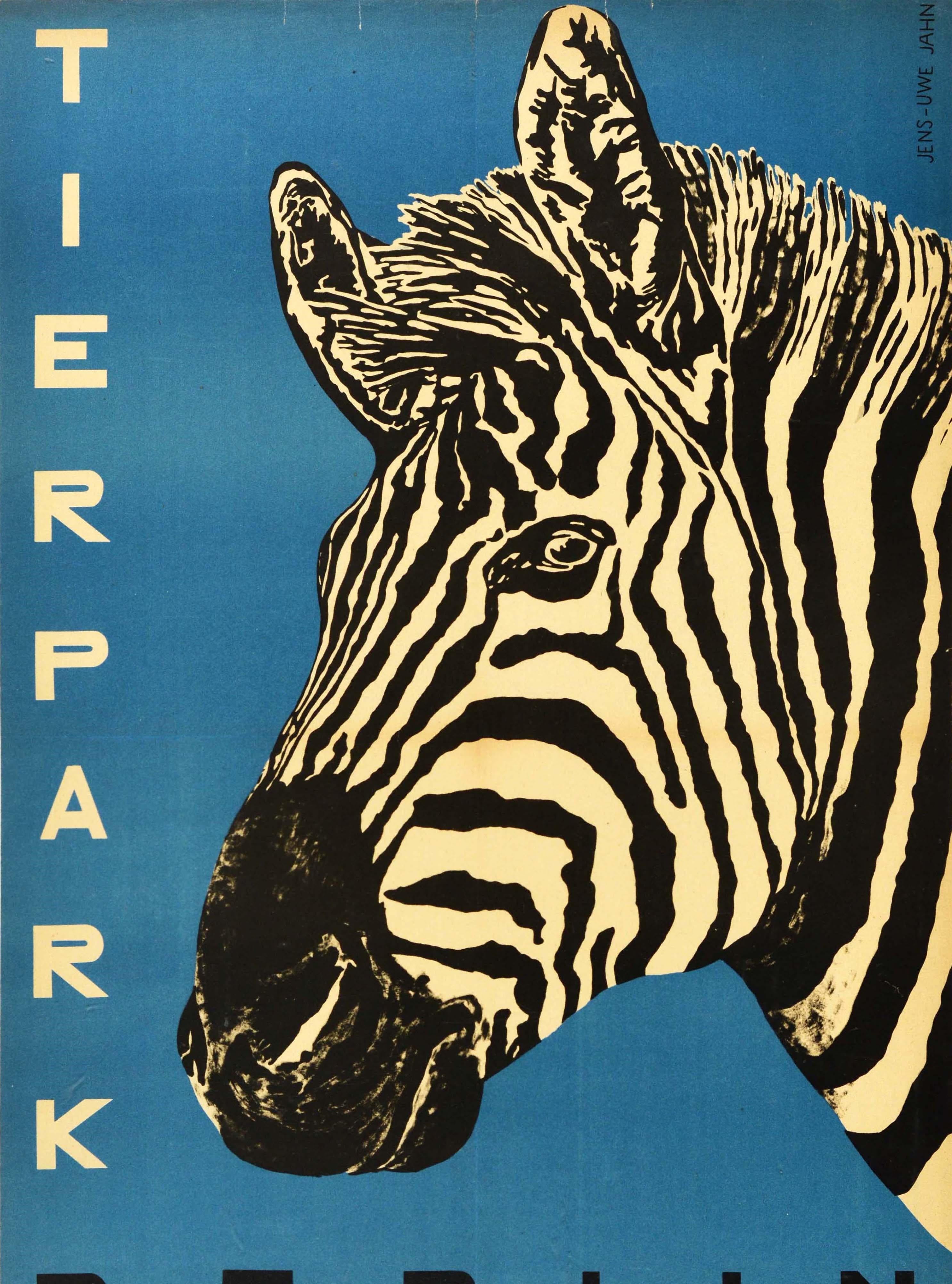 zoo poster design