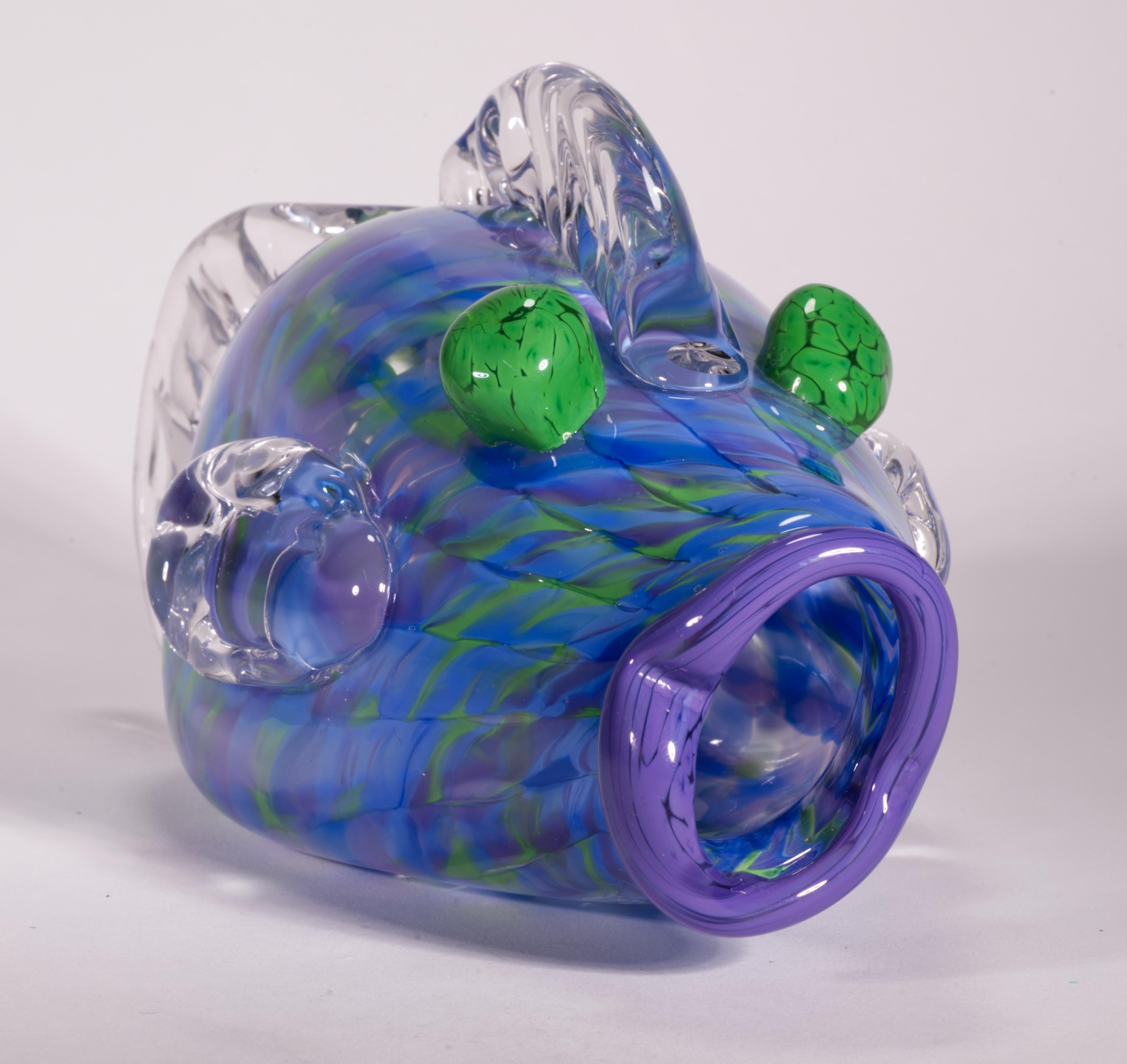  La scultura di pesce 