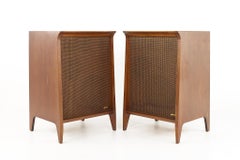 Jensen Mid Century Floor Speakers, a Pair