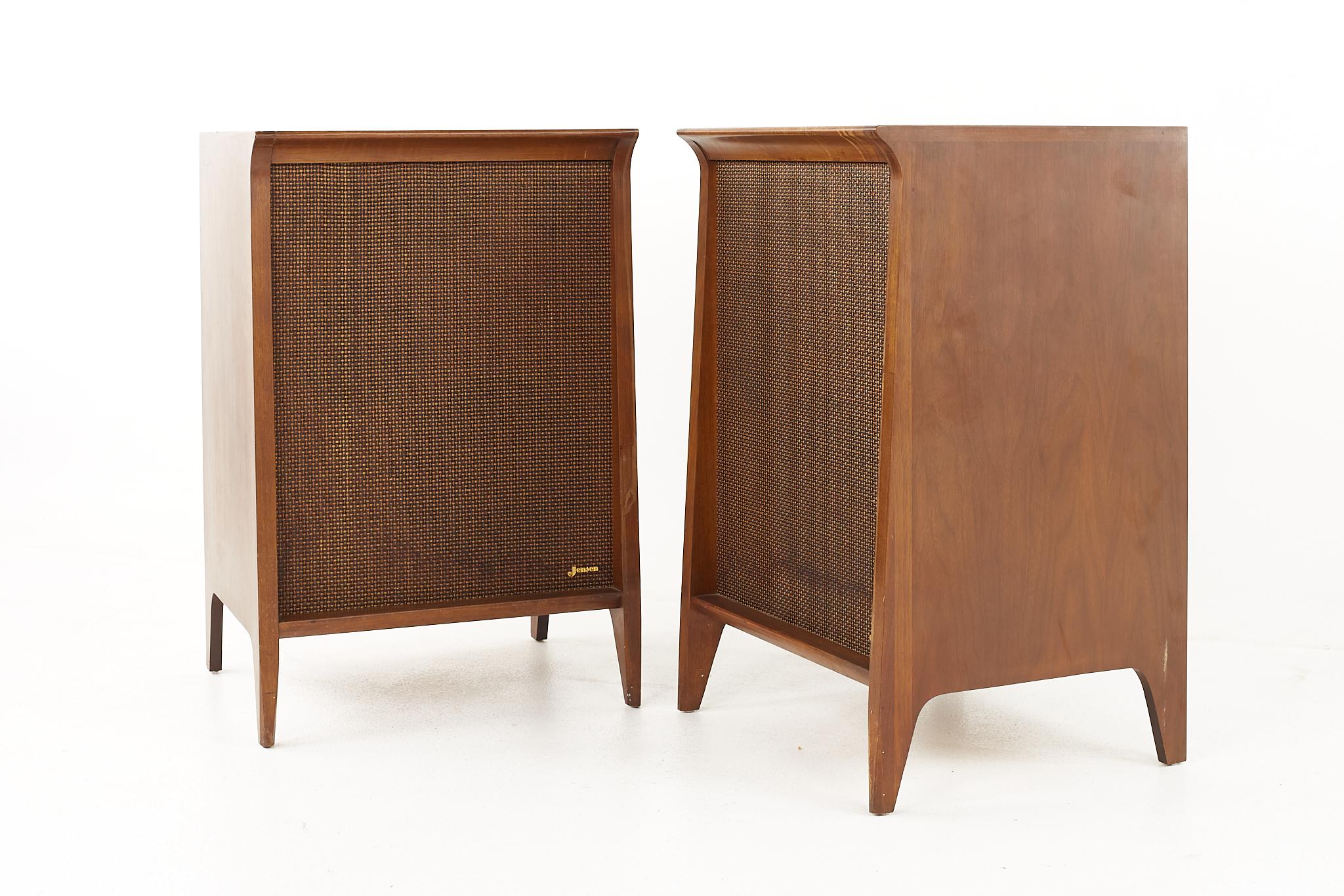 vintage jensen speaker cabinets