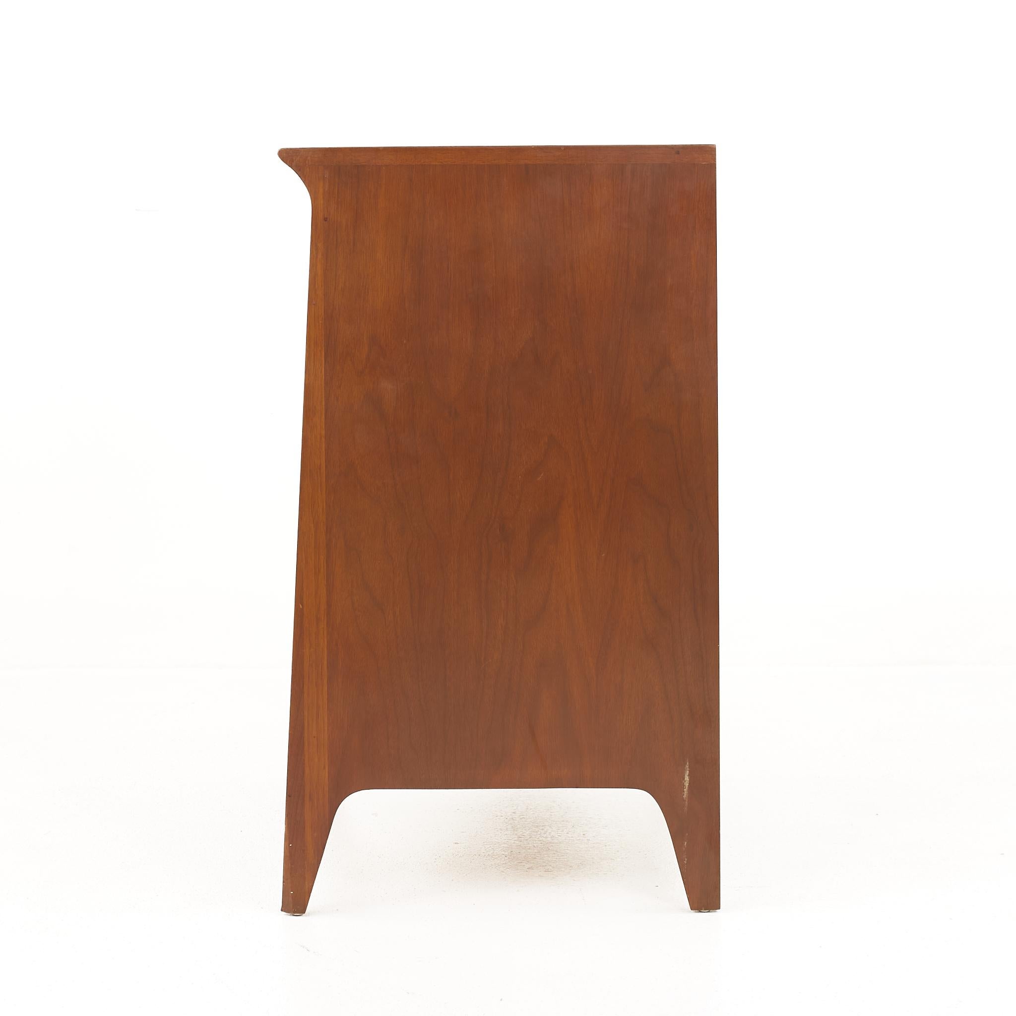 Late 20th Century Jensen Mid Century Floor Speakers, a Pair