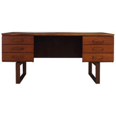 Jensen & Valeur Desk Rosewood Vintage