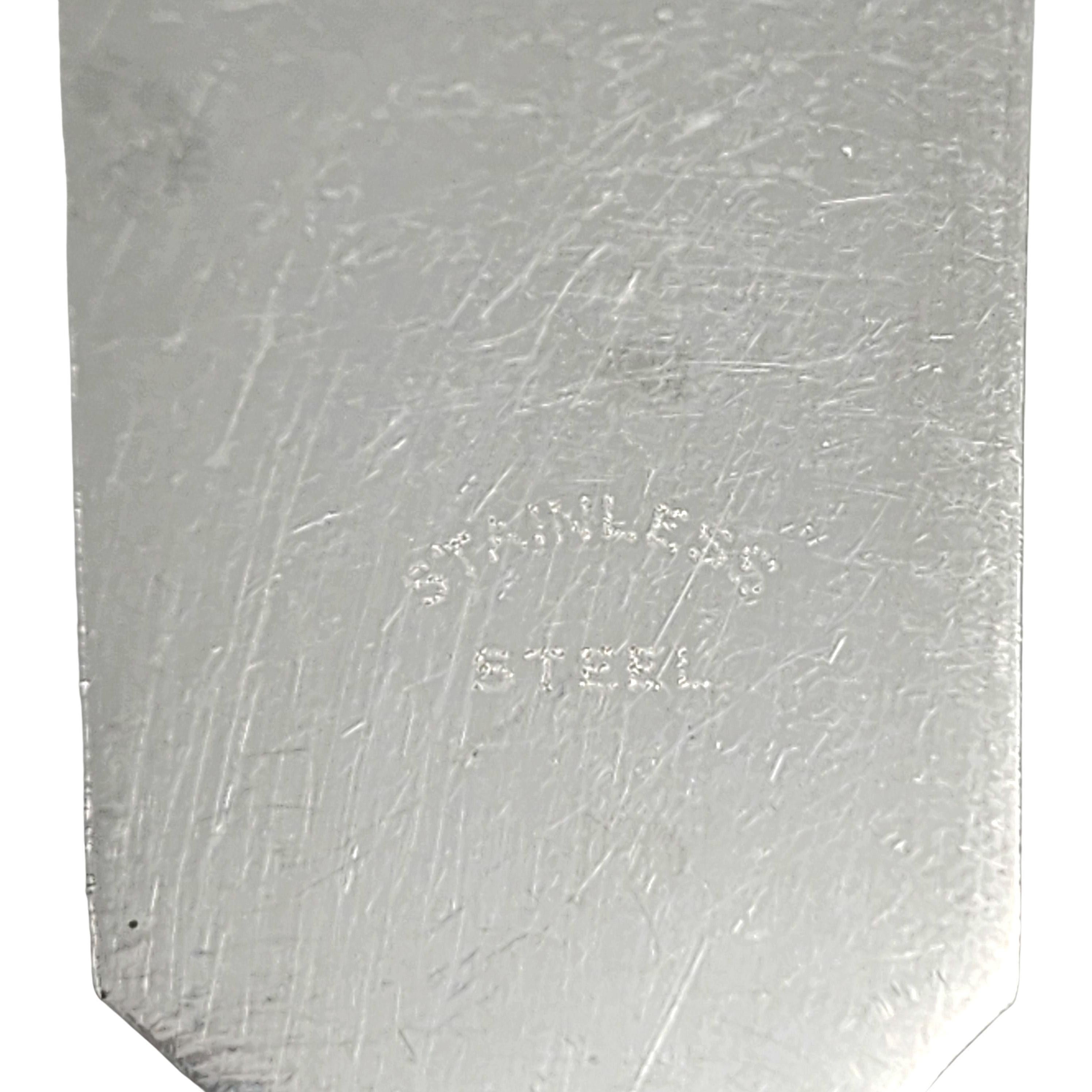 Jensen & Wendel Denmark Acorn Sterling Handle Stainless Blade Cake Knife #14714 For Sale 6