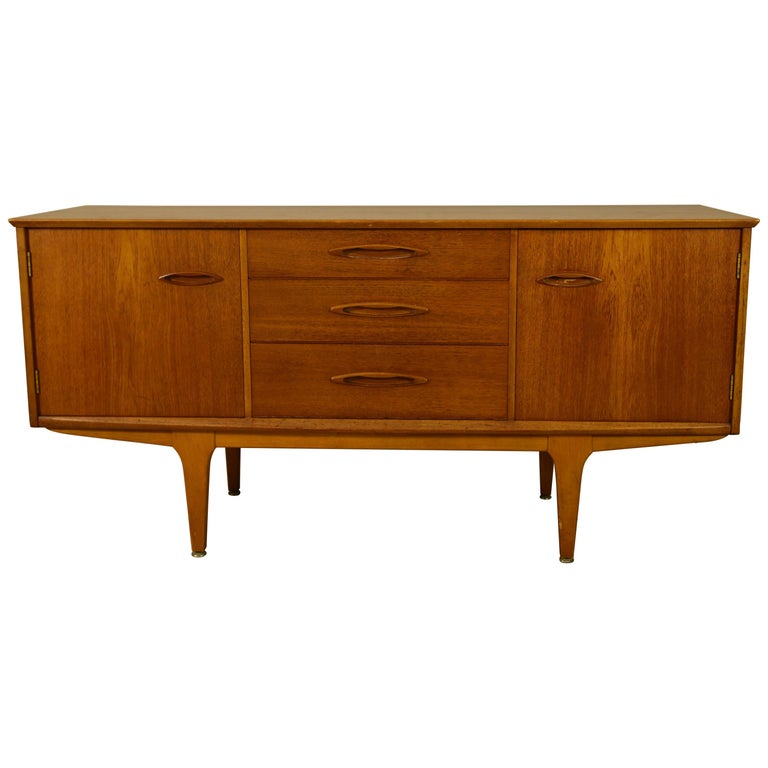 Jentique Midcentury Teak Sideboard at 1stDibs jentique furniture