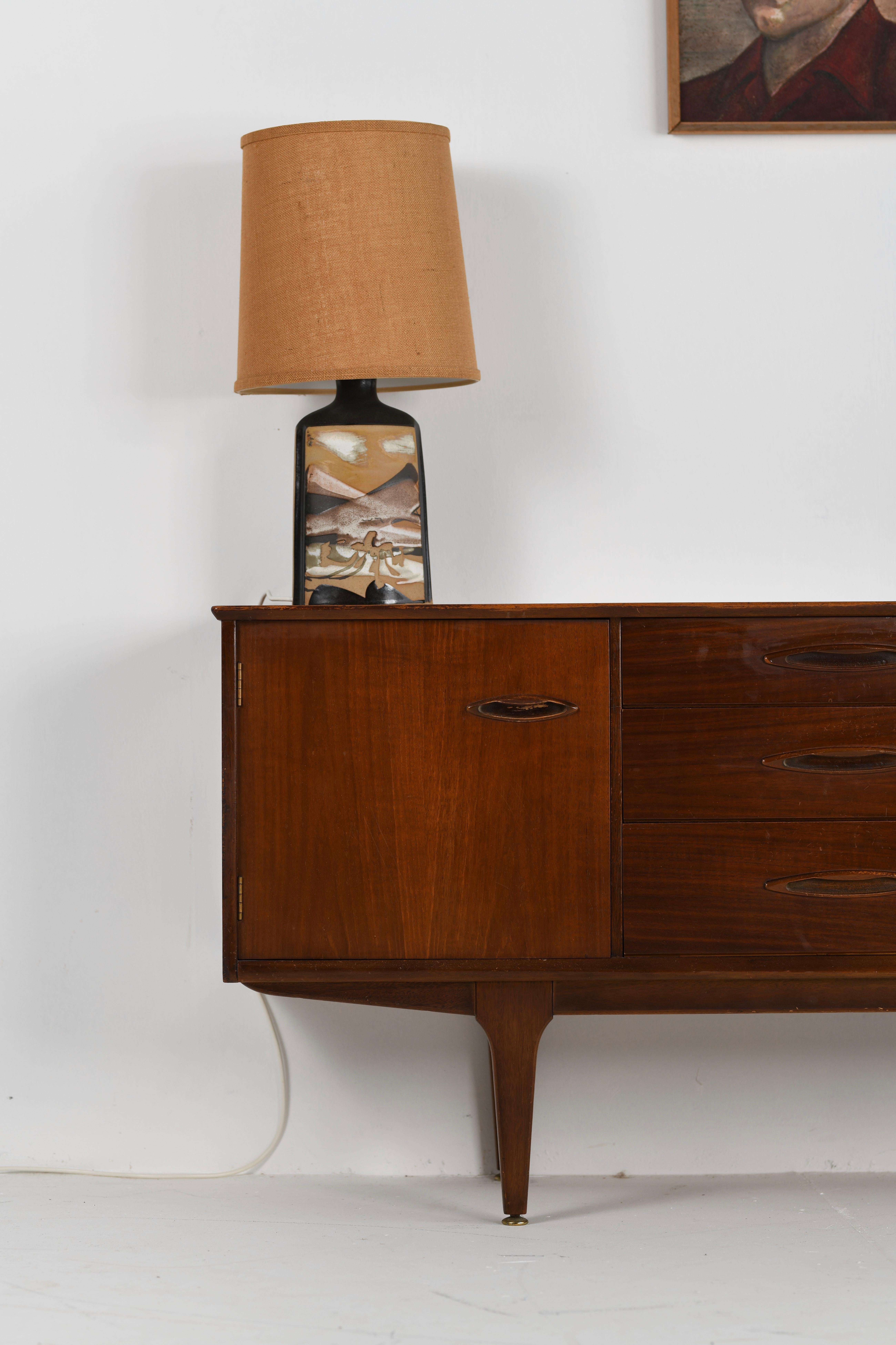 Scandinavian Modern Jentique Teak Sideboard Midcentury, 1960s