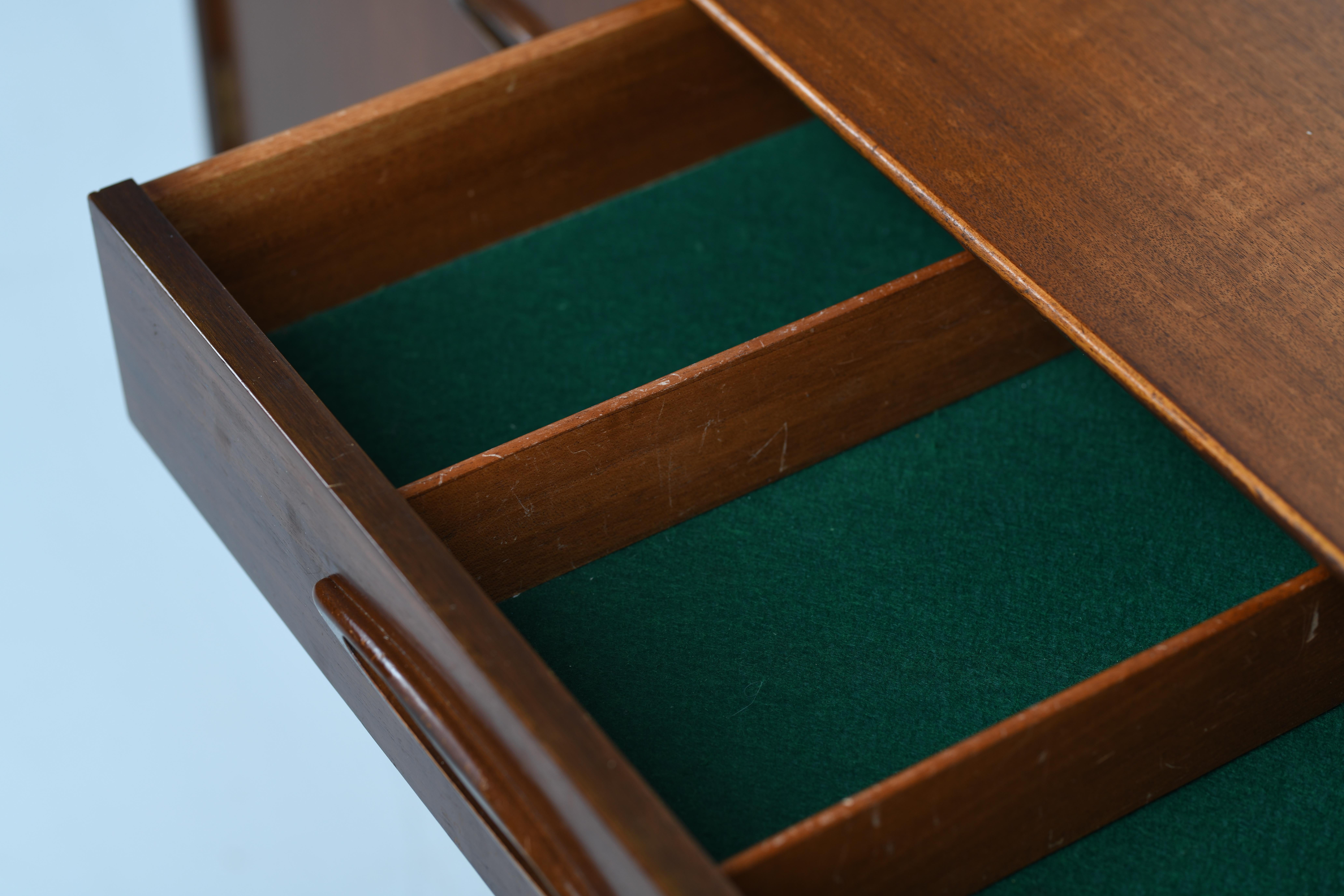 English Jentique Teak Sideboard Midcentury, 1960s