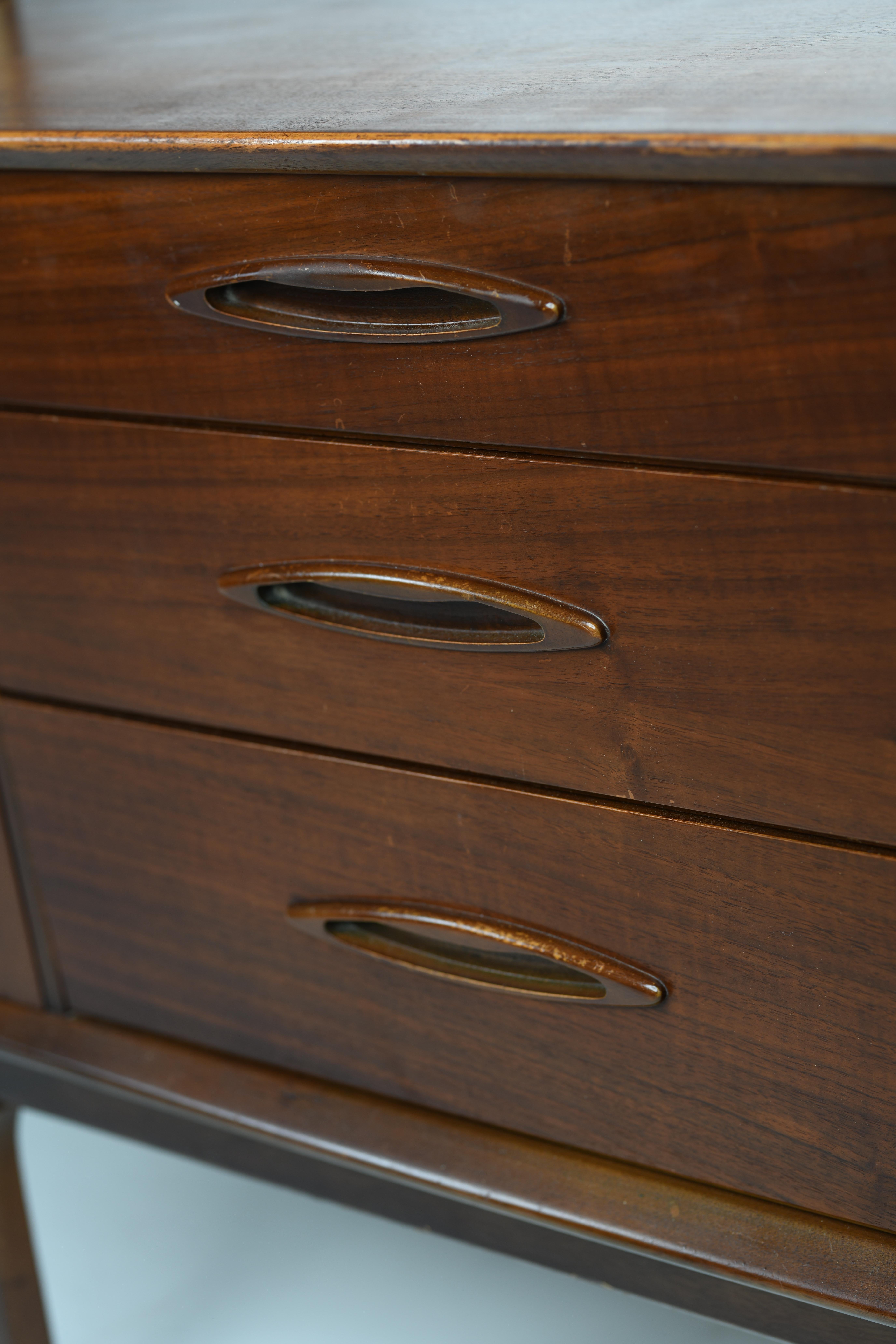 Veneer Jentique Teak Sideboard Midcentury, 1960s